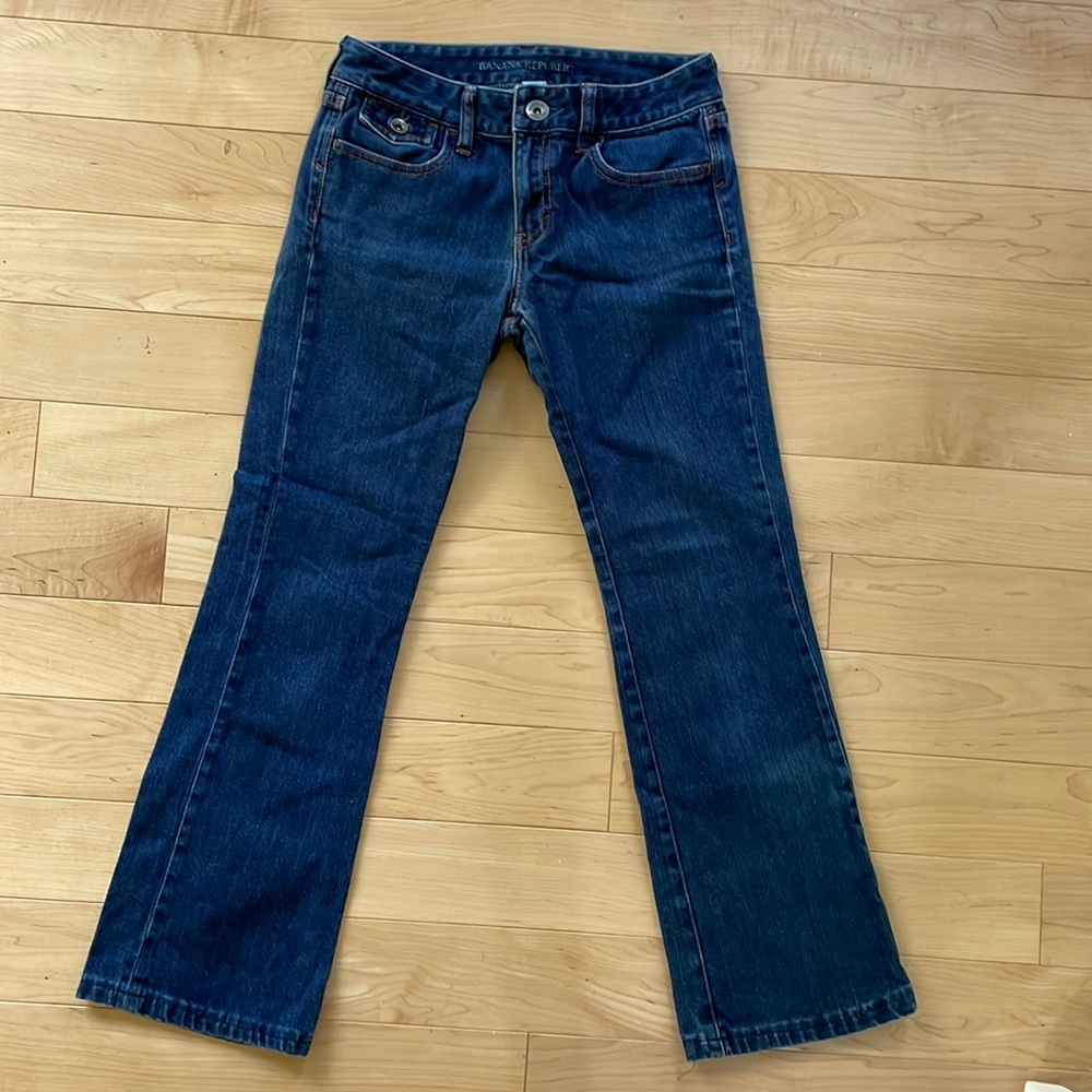 Banana Republic Boot Jeans
